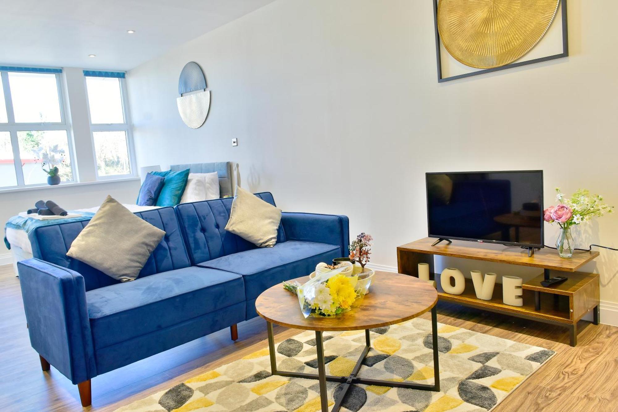 ريدينج Stunning Apartment Near Citycentre & Oracle المظهر الخارجي الصورة