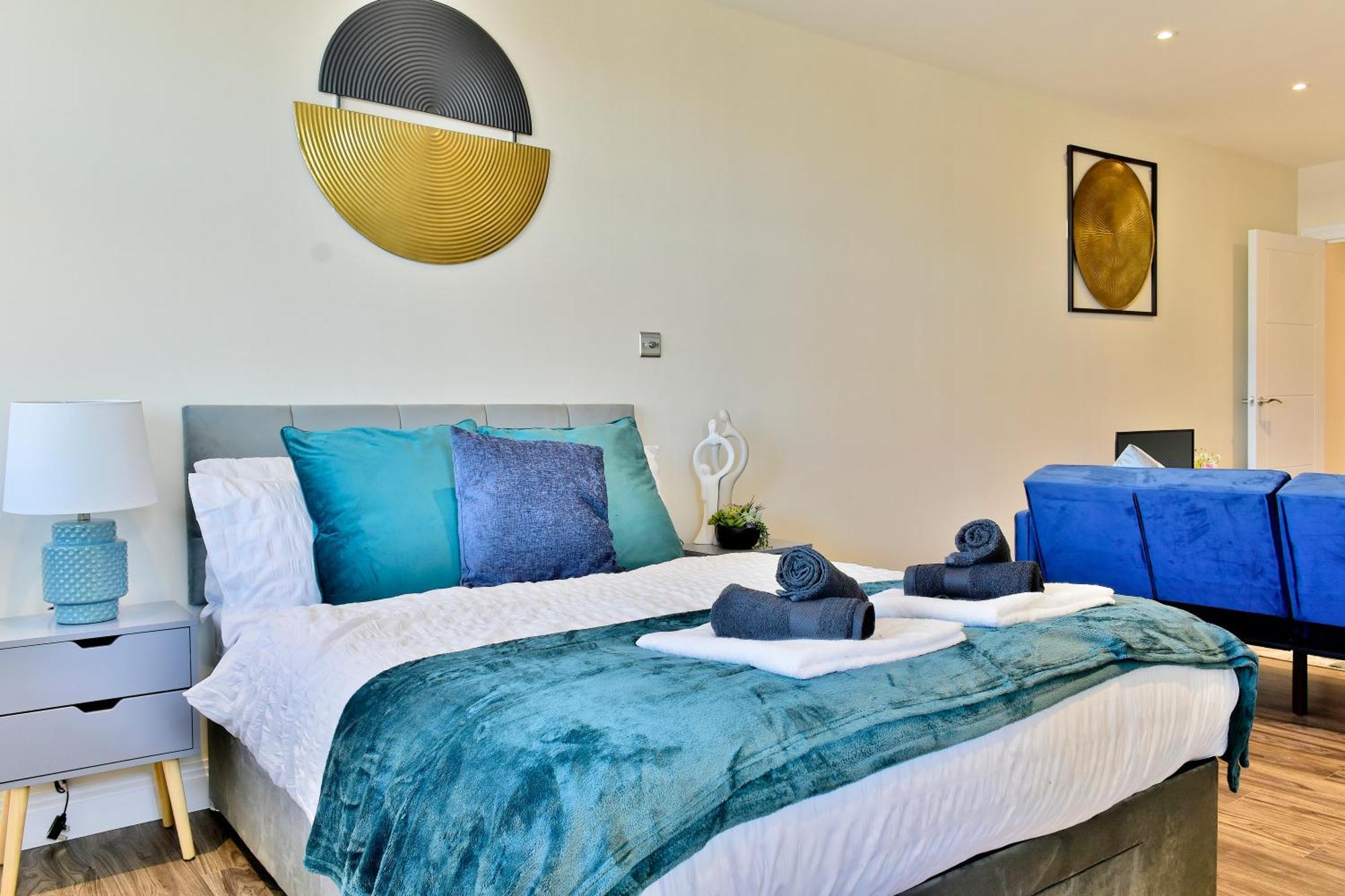 ريدينج Stunning Apartment Near Citycentre & Oracle المظهر الخارجي الصورة