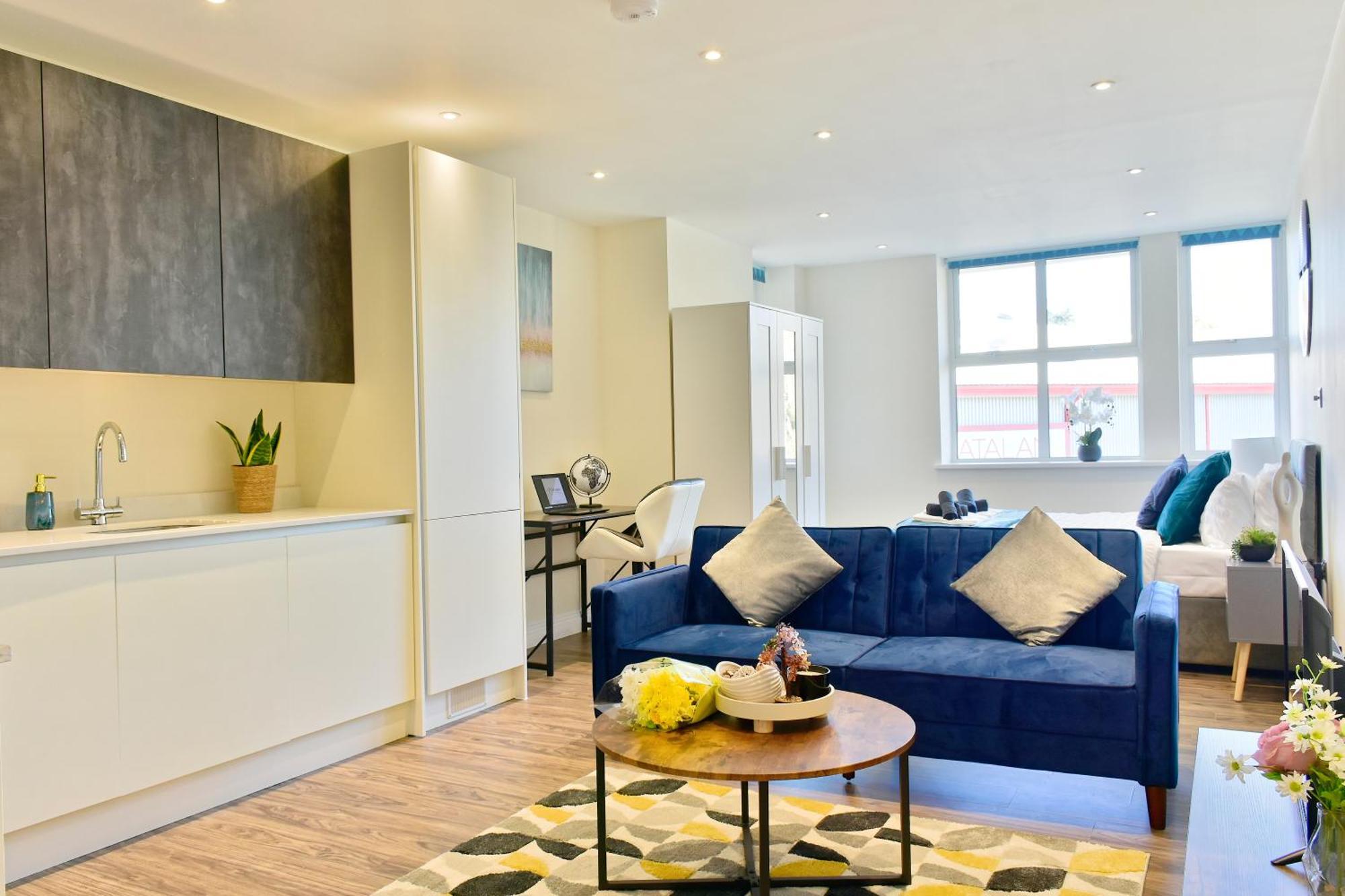 ريدينج Stunning Apartment Near Citycentre & Oracle المظهر الخارجي الصورة
